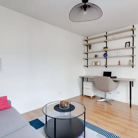 Le Cocon Stade De France - Aux Portes De Paris - Parking Inclus Appartement